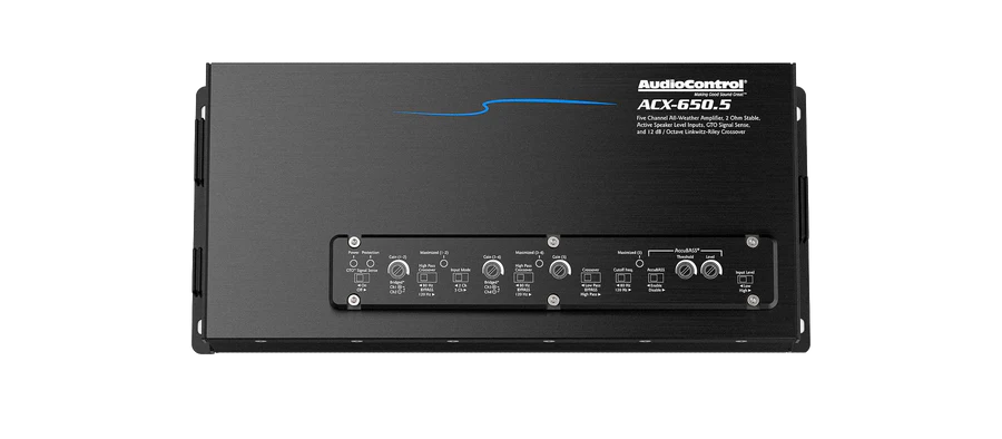 AMPLIFICADOR AUDIO CONTROL 650 WTS 5 CANALES - Imagen 3